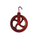 Roldana Ferro Fundido - Tenace, Tamanho: 10cm