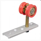 Roldana Guia Stanley 2 Rodas Simples Porta Rol-301 Concavo 2p