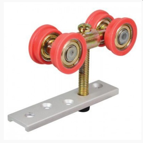 Roldana Guia Stanley 4 Rodas Dupla Porta Rol-294 Reto 2pcs