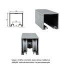 Roldana Guia Stanley Duplo Simples Porta Correr Concavo Rol-3