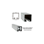 Roldana Guia Trilho Aluminio Stanley 2 Rolamentos Porta C/aba