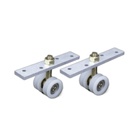 Roldana Guia Trilho Stanley 2 Rodas C/rolamento Concavo 1/18"