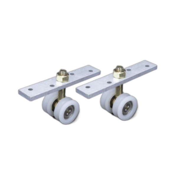 Roldana Guia Trilho Stanley 2 Rodas C/rolamento Concavo 1/18"