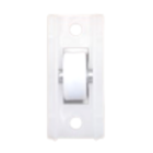 Roldana Linha 25 Rol-227 Em "reta" Para Janelas Portas Alumin