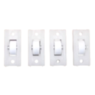 Roldana Linha 25 Rol-227 Em "reta" Para Janelas Portas Alumin