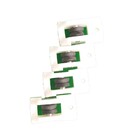 Roldana Linha-30 Baixa "v" S/rolamento Janela Porta Aluminio