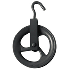 Roldana Metálica Com Gancho 12cm - Famastil