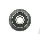 Roldana Nylon Inox R7 25mm 100 Unidades Envidraçamento