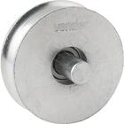 Roldana P/ Portão 2.1/2" Tipo U Aço Zincado R.pino Vonder