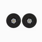 Roldana para Box de Acrílico Plástico