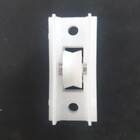 Roldana Para Janelas E Portas L-25 Rol-225 Em "v"  Kit 4 Pcs