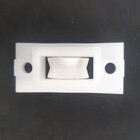 Roldana Para Janelas E Portas L-25 Rol-225 Em "v"  Kit 4 Pcs