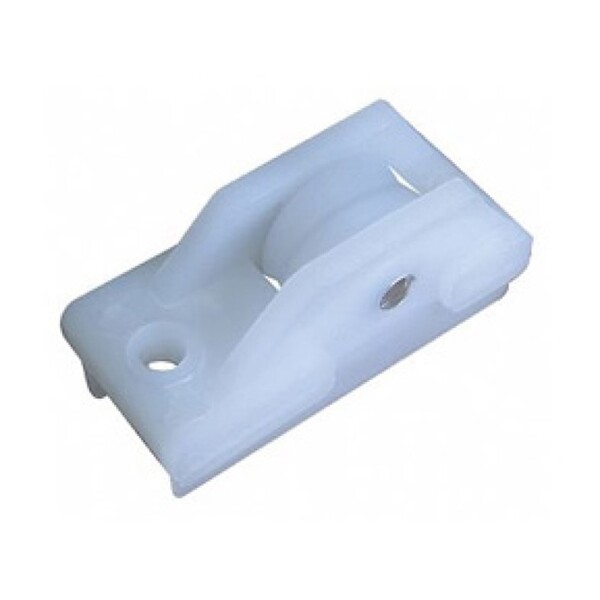 Roldana Para Janelas E Portas L-25 Rol-225 Em "v"  Kit 4 Pcs