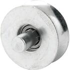 Roldana Para Portão 2" Tipo U Aço Zincado R.pino - Vonder