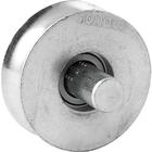 Roldana Para Portão 2" Tipo U Aço Zincado R.pino - Vonder