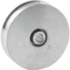 Roldana Para Portão 3" Tipo U Aço Zincado R.bucha - Vonder