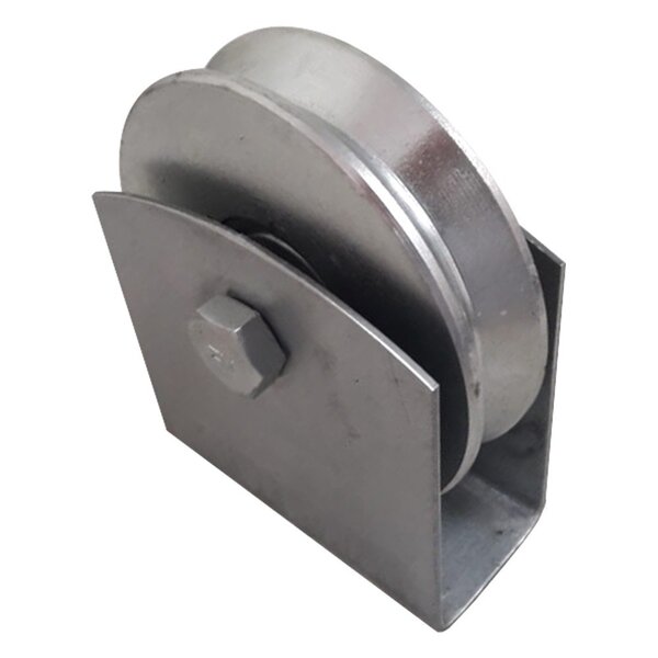 Roldana Para Portão 60mm (cantoneira) Com Caixa Ff