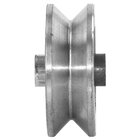 Roldana Para Portão 90mm Cantoneira, Maciça De Ferro Fundido