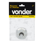 Roldana para Portões Aço 5,08cm até 185 á 370kg 1 peça