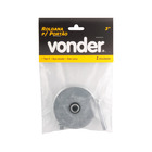 Roldana para Portões Aço 6,35cm até 370 a 740 kg 1 peça