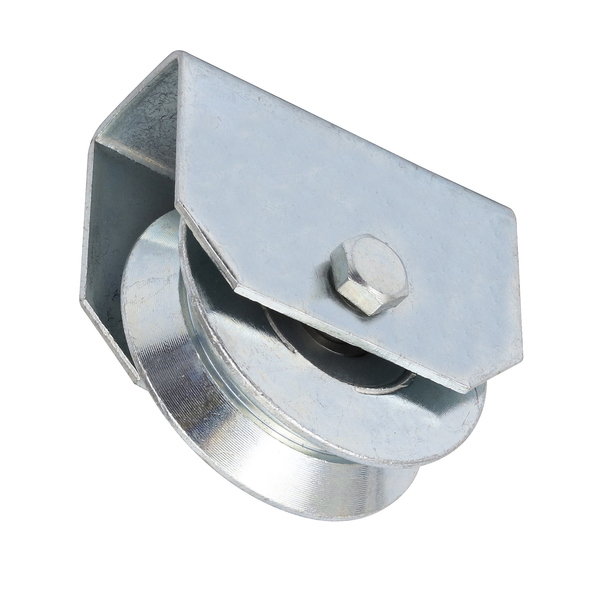 Roldana para Portões Aço 6,35cm até 370 a 740 kg 1 peça