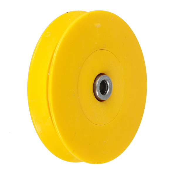 Roldana para Portões Nylon 10,16cm até 580 a 1160 kg 1 peça