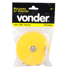 Roldana para Portões Nylon 10,16cm até 580 a 1160 kg 1 peça