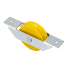 Roldana para Portões Nylon 6,35cm até 370 a 740 kg 1 peça