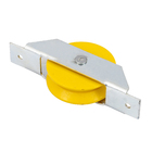 Roldana para Portões Nylon 6,35cm até 370 a 740 kg 1 peça