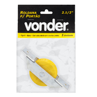 Roldana para Portões Nylon 6,35cm até 370 a 740 kg 1 peça