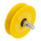 Roldana para Portões Nylon 7,62cm até 450 a 900 kg 1 peça