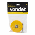 Roldana para Portões Nylon 7,62cm até 450 a 900 kg 1 peça