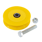 Roldana para Portões Nylon 7,62cm até 450 a 900 kg 1 peça