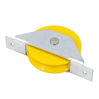 Roldana para Portões Nylon 7,62cm até 450 a 900 kg 1 peça