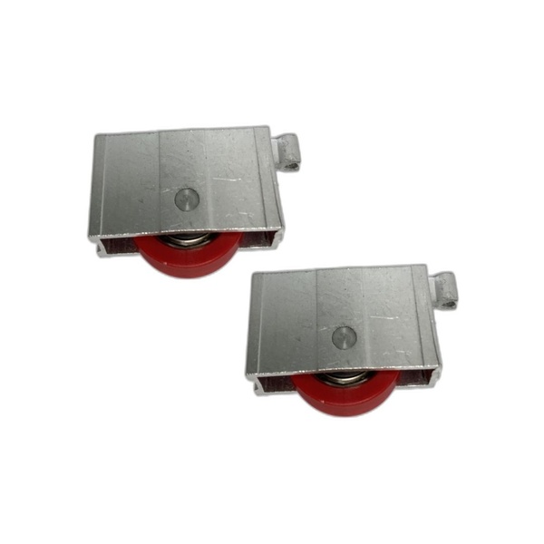 Roldana Porta Janela Linha 25 Sd-774 Em V 90° C/ Rolamento Ki