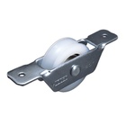 Roldana Portao 2 Pol Nylon Canal "u" C/rolamento Cavalete Zin