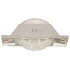 Roldana Portao 60mm Nylon Em "v" 90 Graus Cavalete Aluminio Al