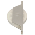 Roldana Portao 60mm Nylon Em "v" 90 Graus Cavalete Aluminio Al