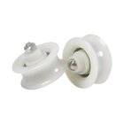 Roldana Portão Nylon 50mm 1/2'' Parafuso Inox - Fp