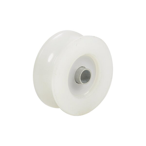 Roldana Portão Nylon 70mm Tubo Larga - Fp