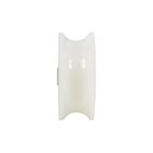 Roldana Portão Nylon 70mm Tubo Larga - Fp