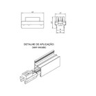 Roldana Rol-256 Em "v" C/rolamento P/janela Porta Kit 4 Pcs