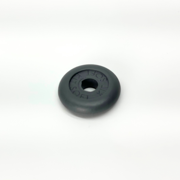 Roldana Soft Sem Rolamento Injetado Para Sistema De Sacada