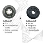 Roldana Teflon Soft 25mm 10 Unidades Envidraçamento