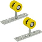 Roldana Trilho Stanley Concava Com Rolamento Para Porta Até 4