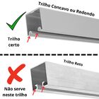 Roldana Trilho Stanley Concava Com Rolamento Para Porta Até 4