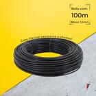 Rolo 100m Cabo Flexivel 2,5 Mm Preto Nambei