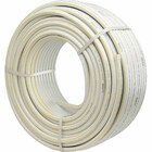 Rolo 10m 16mm Tubo Multicamadas Pex Gás Branco com Proteção UV