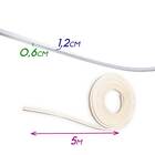 Rolo 5m Fita Led Neon 4000k 50w 12v Ip65 St2187