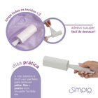 Rolo Adesivo 30 Folhas - Simplo Branco